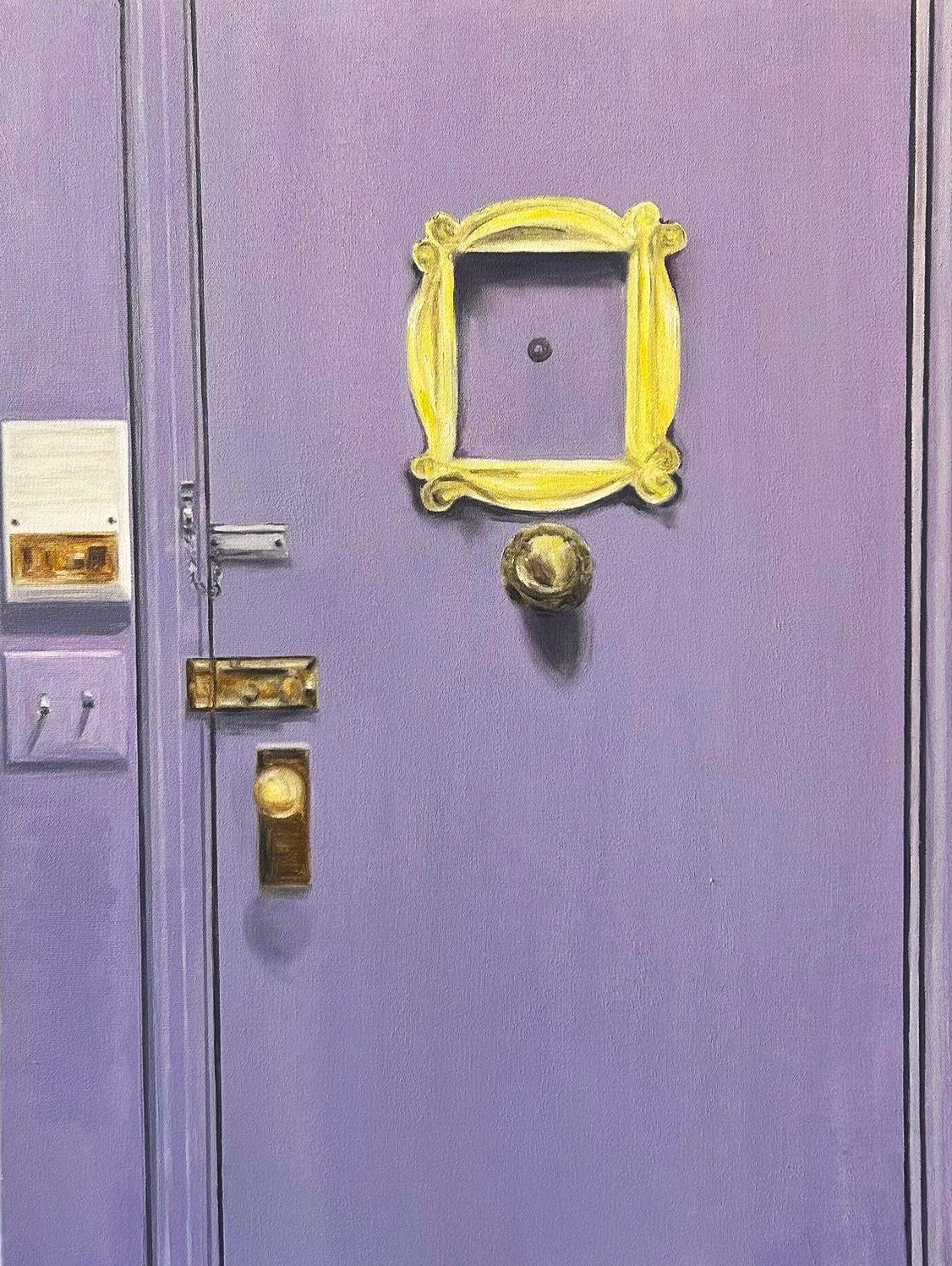 Friends — Ulei pe pânză · 50 × 70 cm · 2024