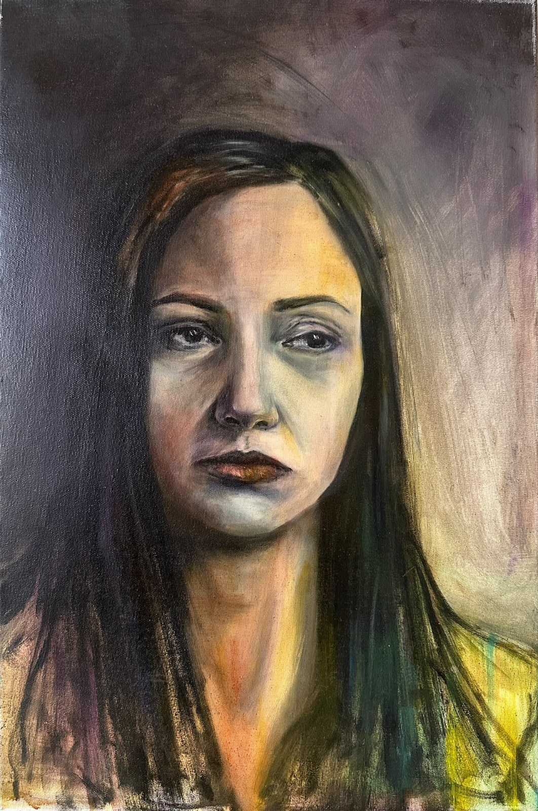 Sictir — Ulei pe pânză · 30 × 50 cm · 2023